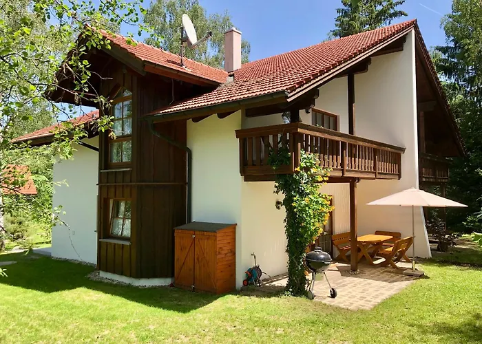 Casa de Férias Birke Bischofsmais