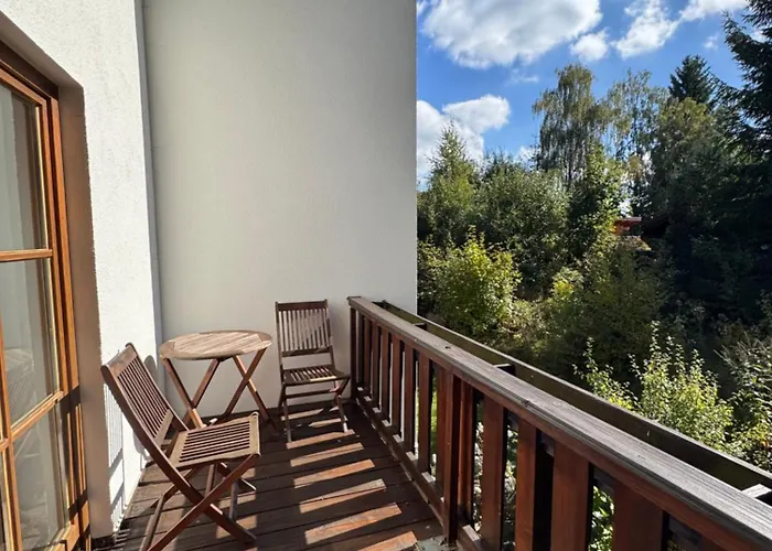 Birke Casa de Férias Bischofsmais